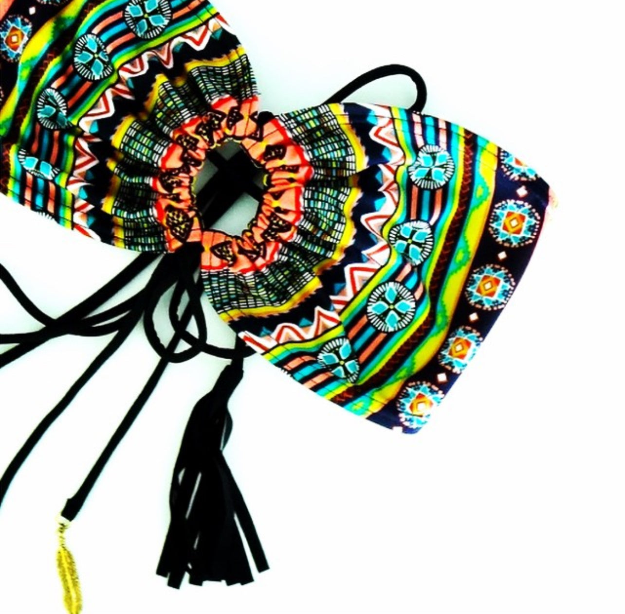 Tribal Tide Convertible Bikini Top - Sold Out