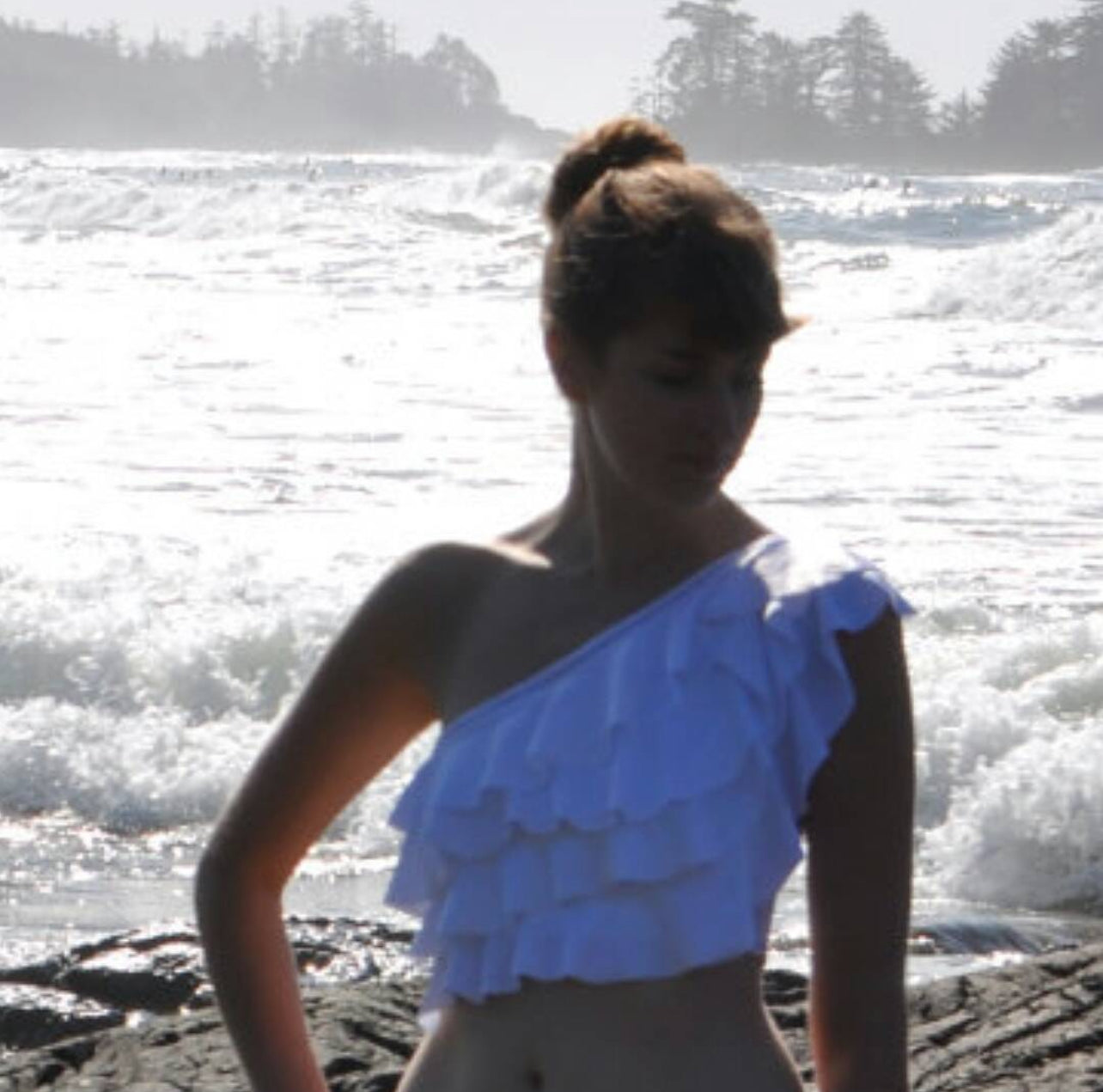 Sunkissed Layers Off The Shoulder Ruffle Top
