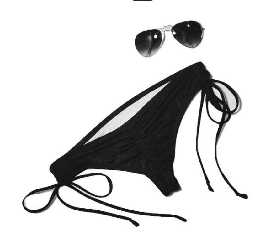 Black Coral Cheeky Bottom
