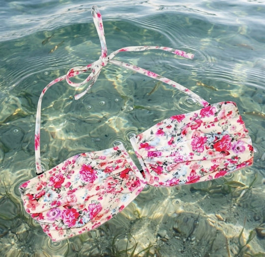 Blossom Boulevard Bandeau Top