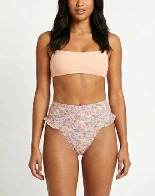 Blossom Boulevard Ruffle Bikini Bottom