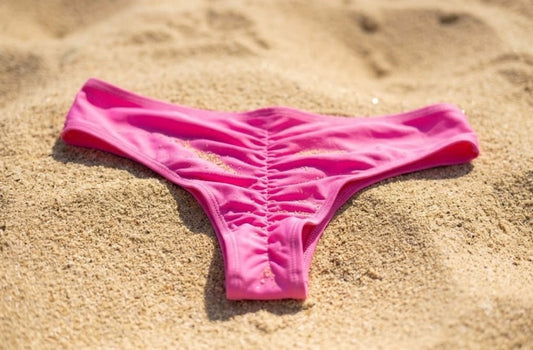 Pink Paradise Cheeky Bikini Bottom
