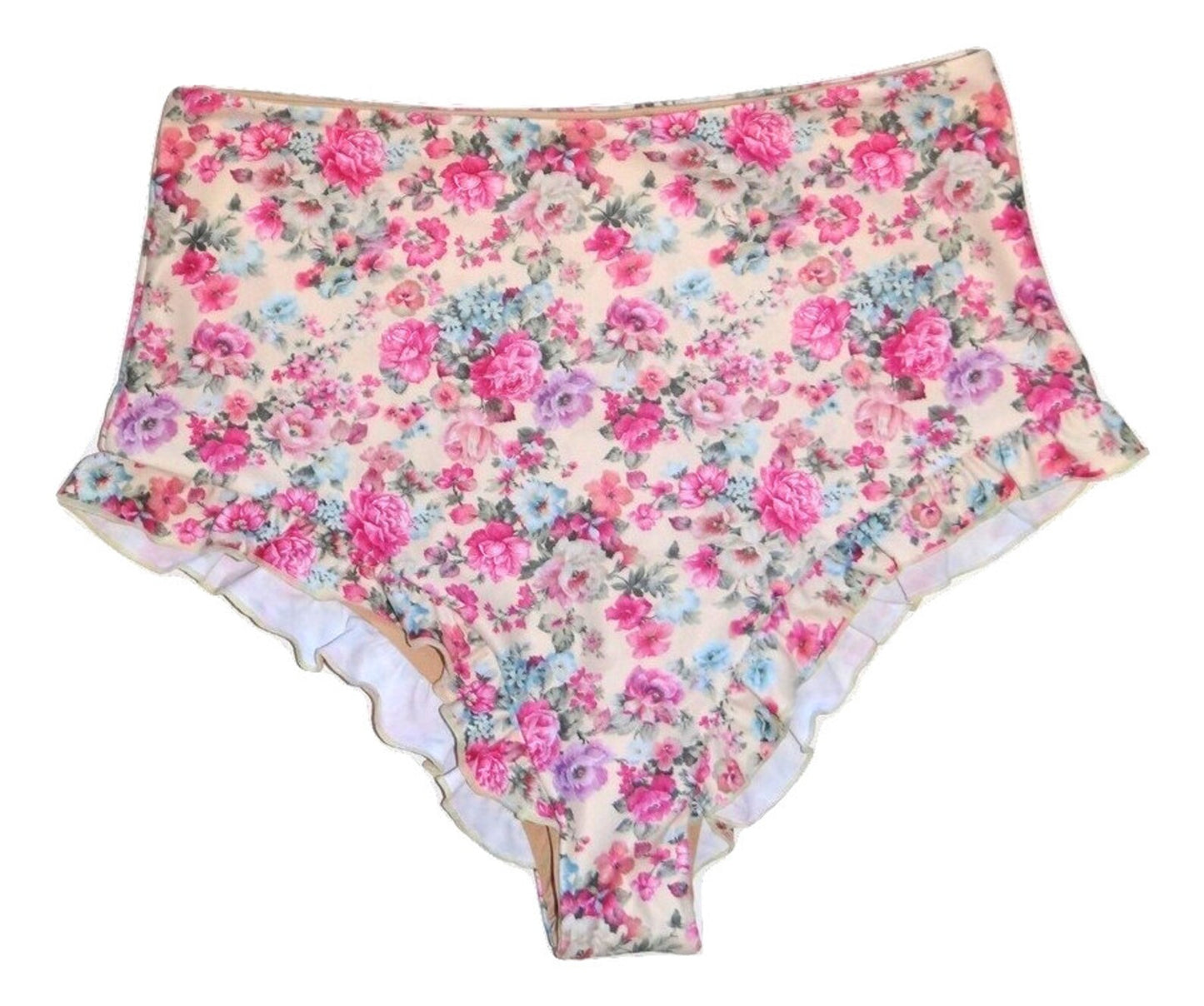 Blossom Boulevard Ruffle Bikini Bottom
