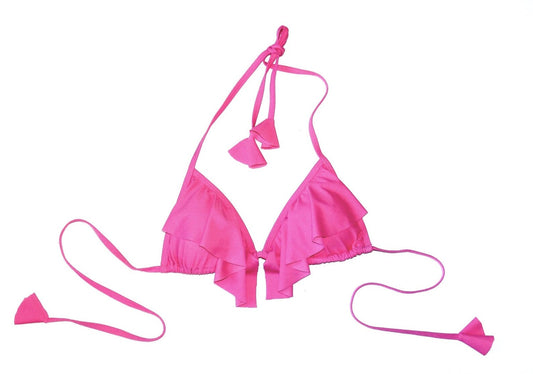 Pink Paradise Ruffle Top