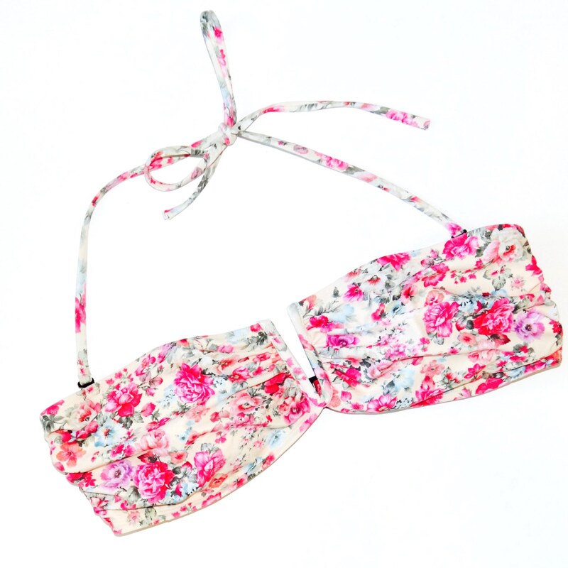 Blossom Boulevard Bandeau Top